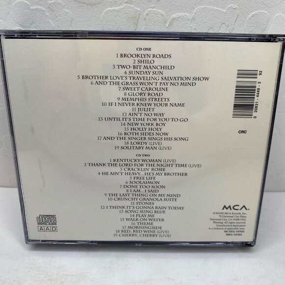 Neil Diamond Glory Road 1968-1972 2-Disc CD Collection MCA Records Country Songs - Picture 6 of 7